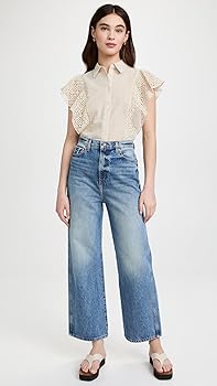 美品✨23SS Theory BD RUFFLE SLEEVE TP ホワイト 美品✨23SS Theory BD RUFFLE SLEEVE TP ホワイト